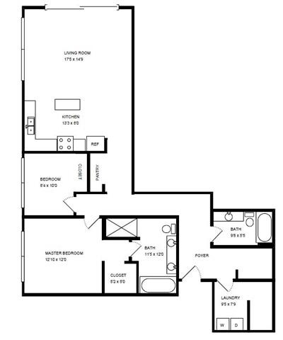 Floorplan - 2157 N Damen