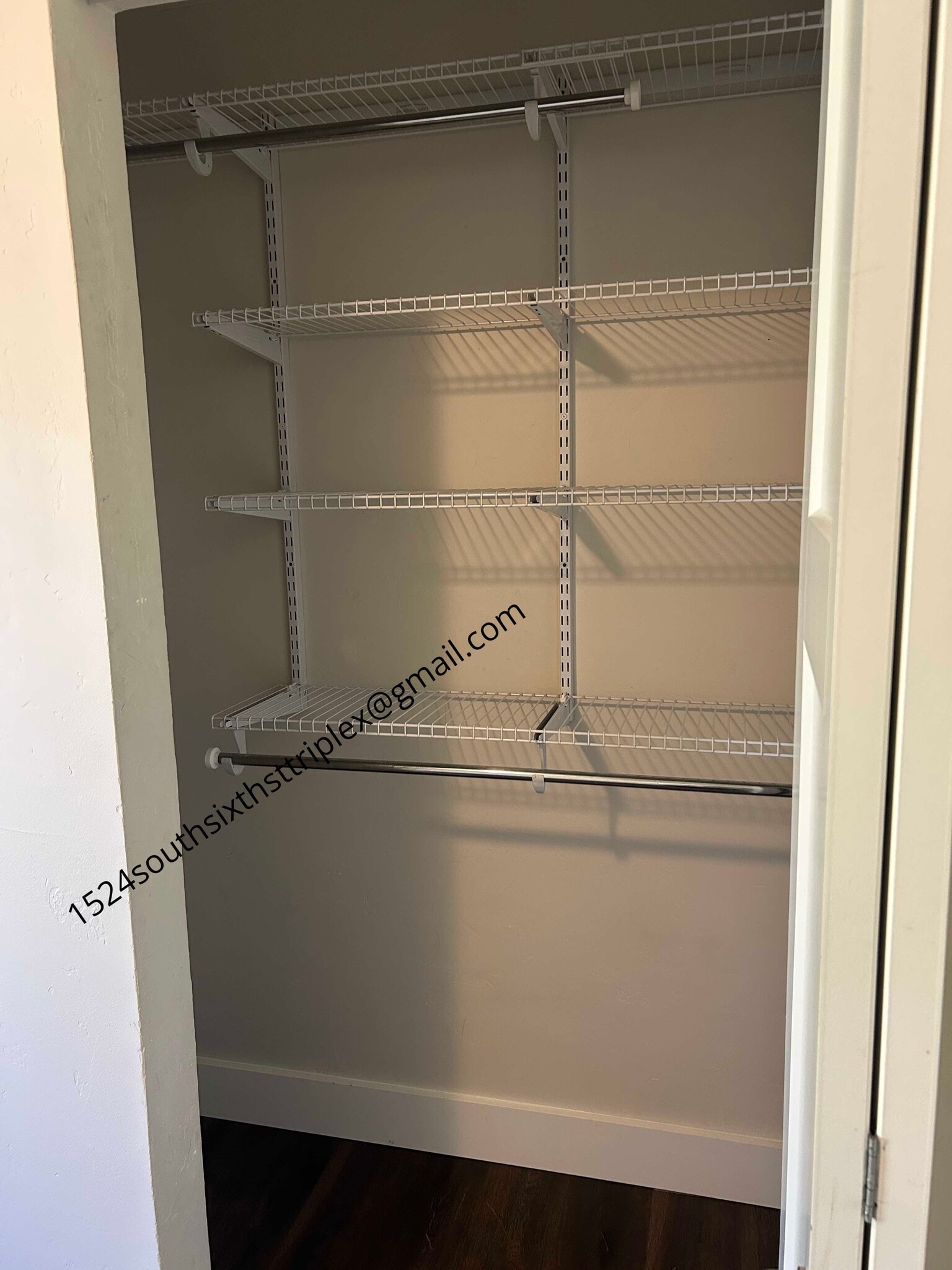 Bedroom 2 closet - 1524 S 6th St W