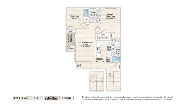 Floorplan - Monte View at Pohatcong