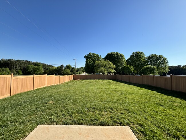 Backyard - 2754 Sherrills Stream Dr