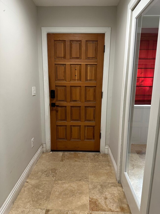 Entryway looking out - 11478 Matinal Cir