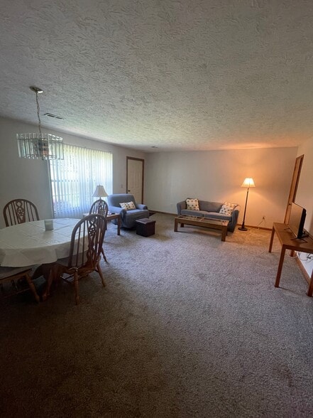 Living/Dining - 1053 W 10th St