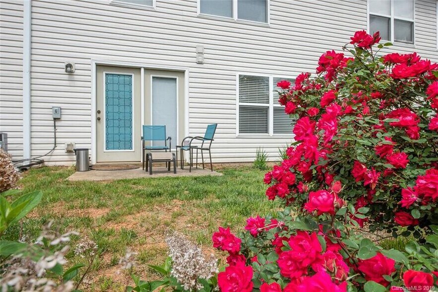 back patio - 606 Olde Covington Way