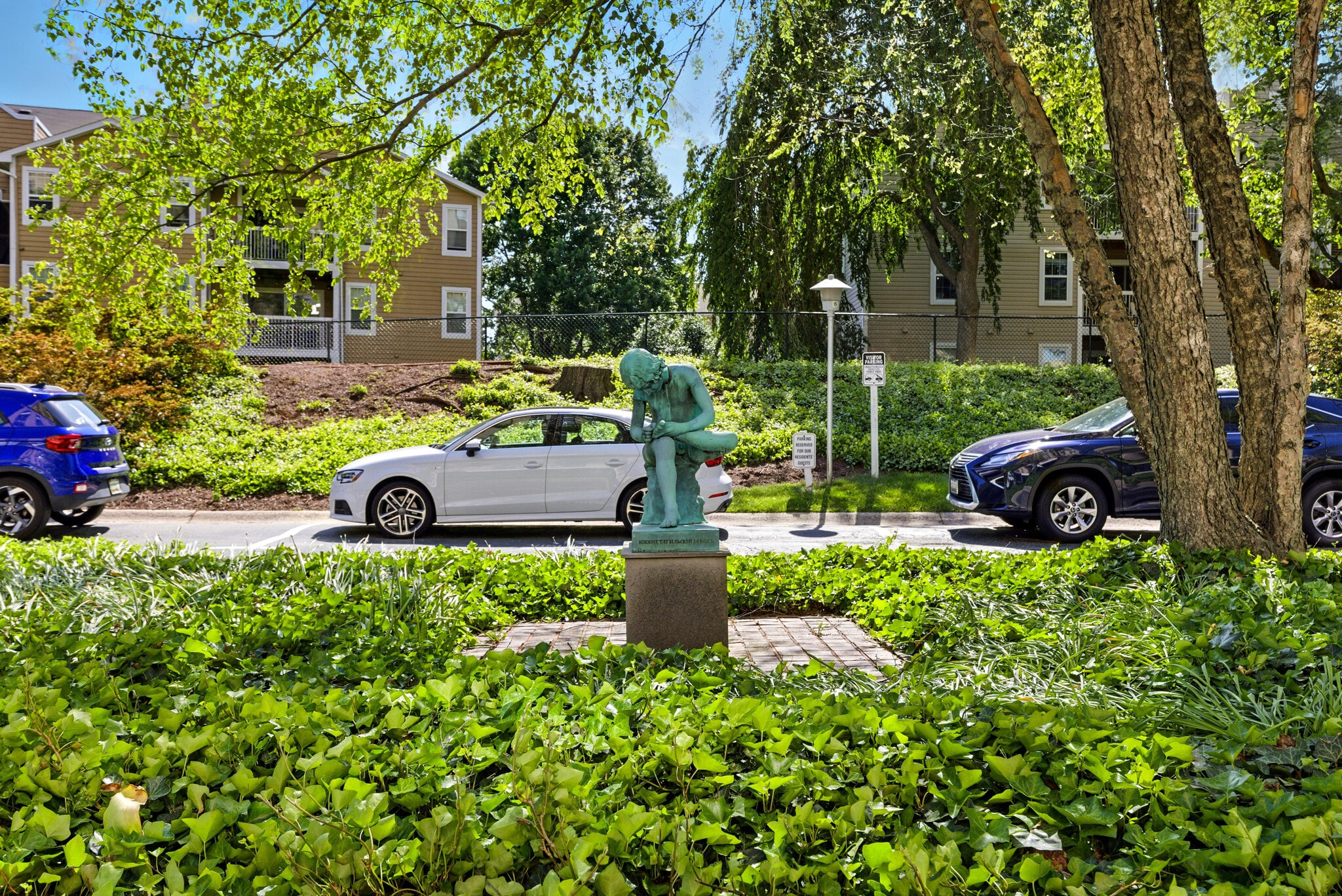 Guest Parking - 9701 Fields Rd