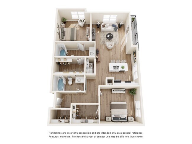 Floorplan - Vue Live Oak