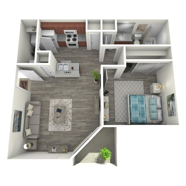 Floorplan - Port Royale