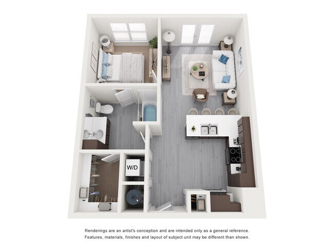 Floorplan - The Draper