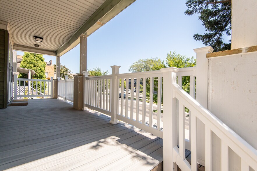 Composite Front Porch - 2415 N Murray Ave