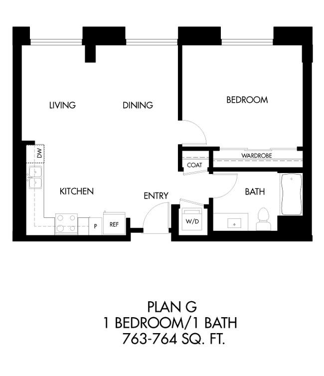 Floorplan - The Pierce