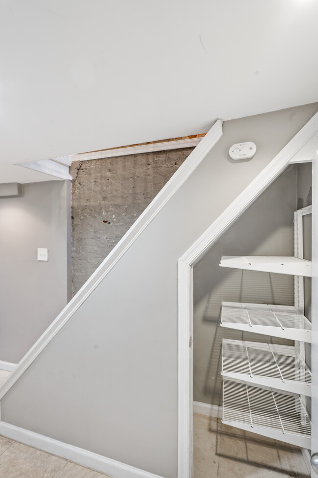 Smaller Elfa closet in finished basement - 1208 Constitution Ave NE