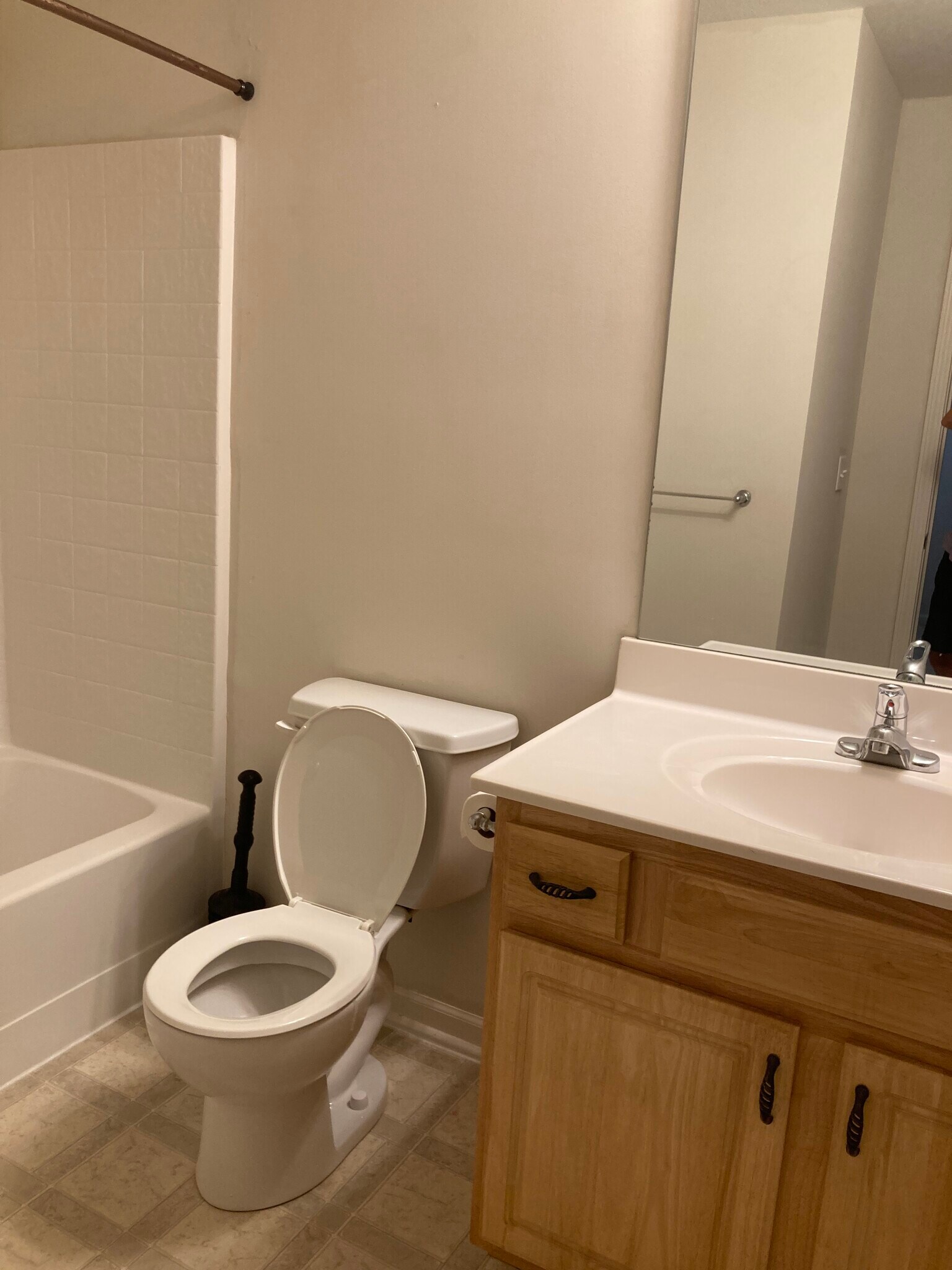Full Upstairs Bathroom - 258 N Ferrel St