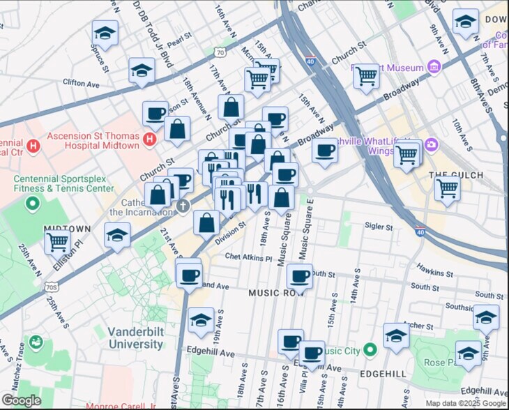 89 Walk Score - 1803 Broadway