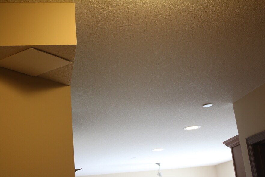 Recessed sprinklers - 5178 Foxfield Dr NW