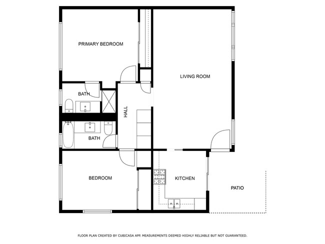 Floorplan - 11811 Beverly
