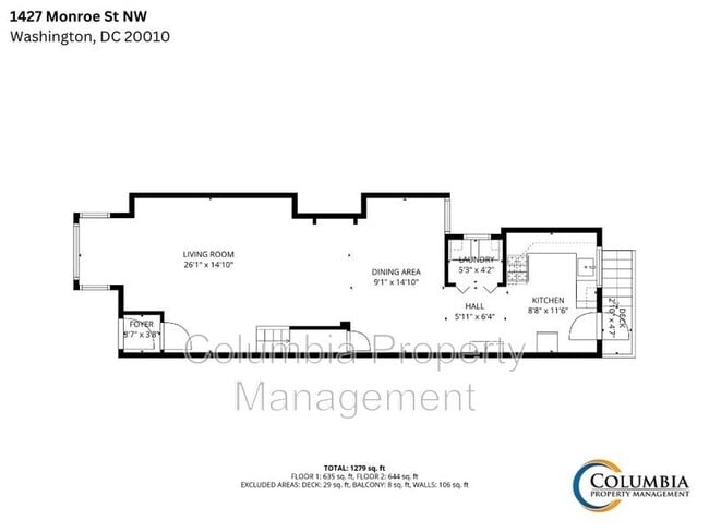 Building Photo - 1427 Monroe St NW