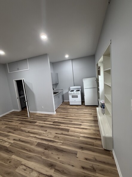 Living/dining/kitchen - 5201 Hunter Ave