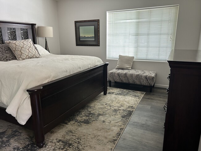 Bedroom 1 pictured furnished - 3716 Decathlon Pky