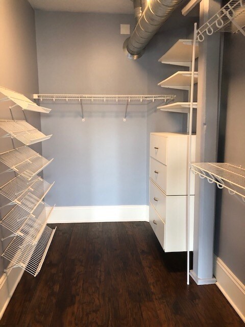 MB Walk-in closet - 144 W Liberty St
