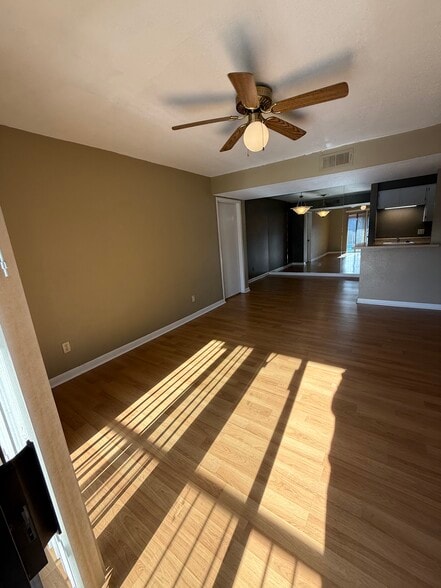 Open Layout from living room & dining room - 904 University Oaks Blvd