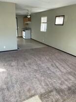 Front room looking into kitchen - 2603 Roma Ln