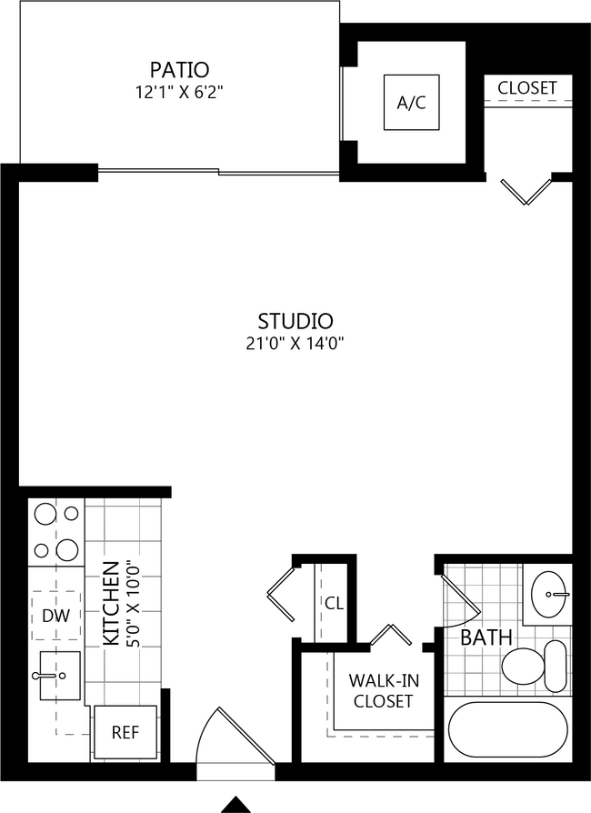 Floorplan - PeachTree of McLean