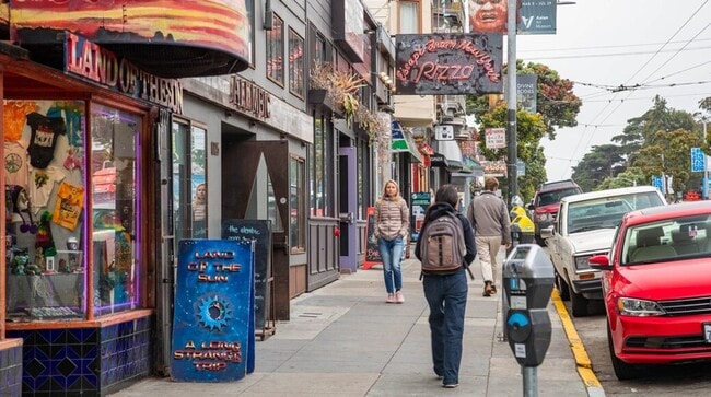 Building Photo - Remodeled Studio in the Haight. Elevator B...