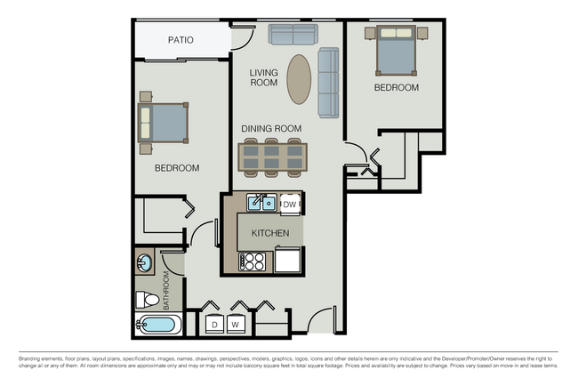 Floorplan - Ellington at Bellevue