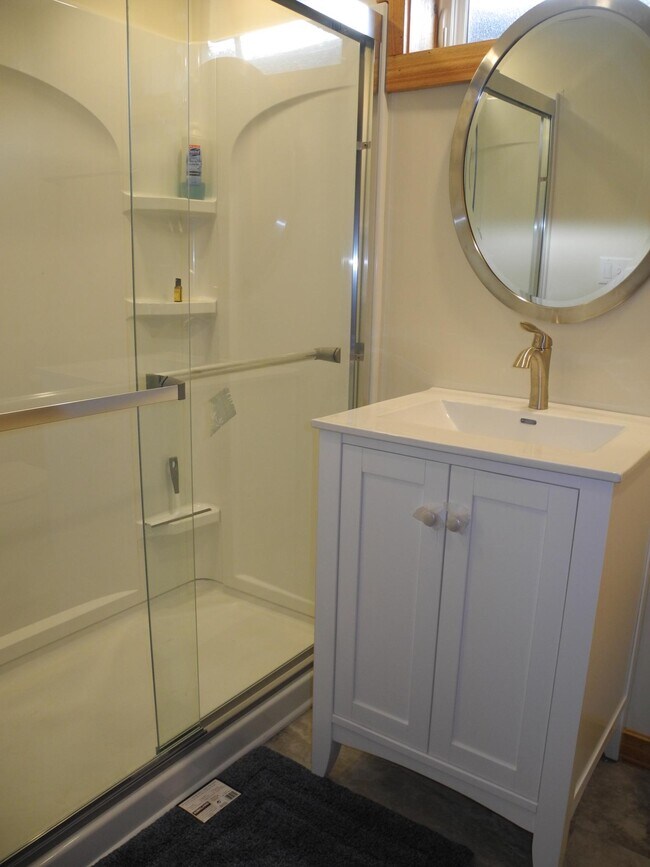 Basement Bathroom - 946 W Shore Dr
