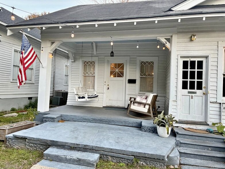 Front porch - 58 N Reed Ave