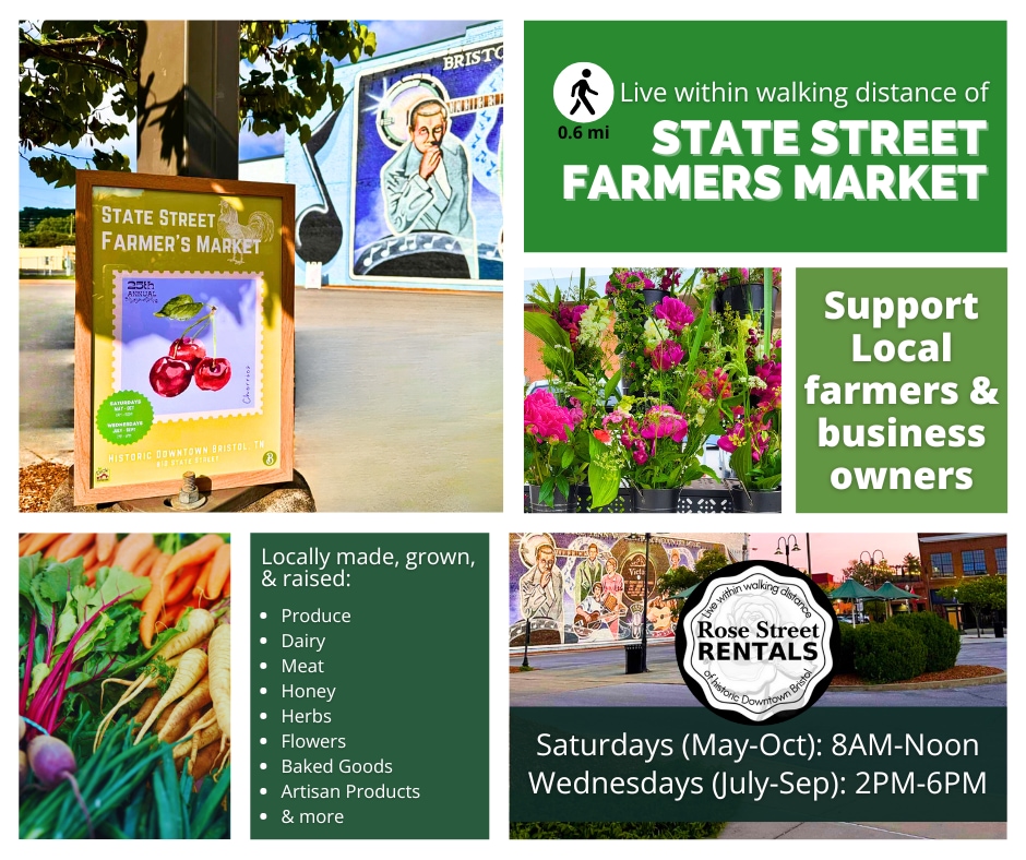 Excellent Location! Live w/in walking distance (0.4mi/6 blocks) of the State St. Farmers Market! - 600 6th St
