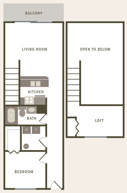 Floorplan - River Walk Apartments