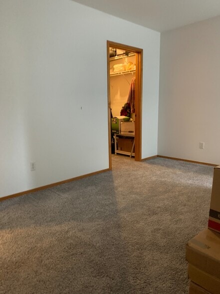 2nd bedroom with walk in closet. - 1047 Danby Rd