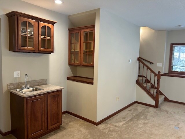 Family room with Wet Bar & BICC - 19155 Hi View Dr