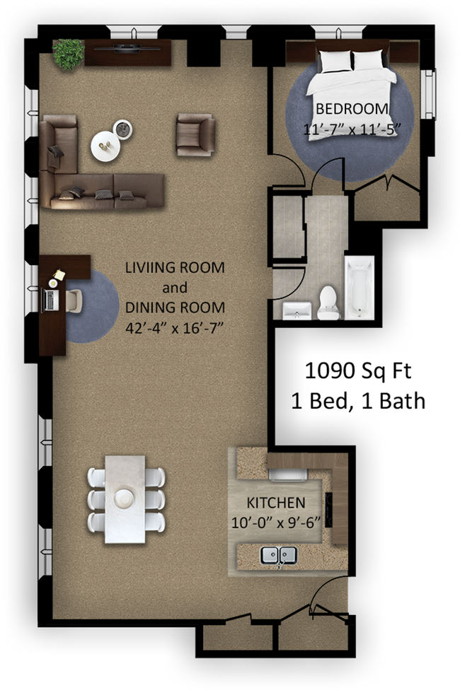 Floorplan - The Williams