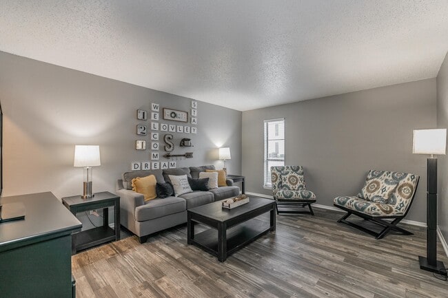 Floorplan - STATION 121 at Town Center Apartments