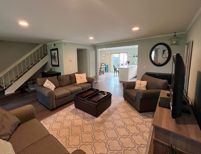 Open Concept Living Room - 3028 Via Sabinas