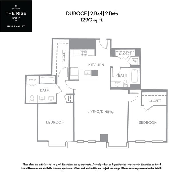 Floorplan - Ansel