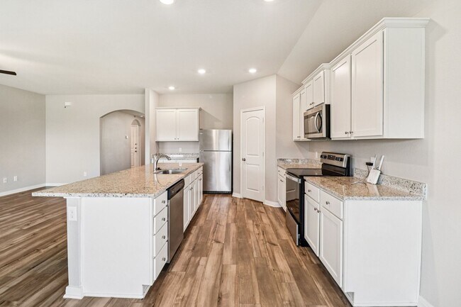 Floorplan - Beall Way