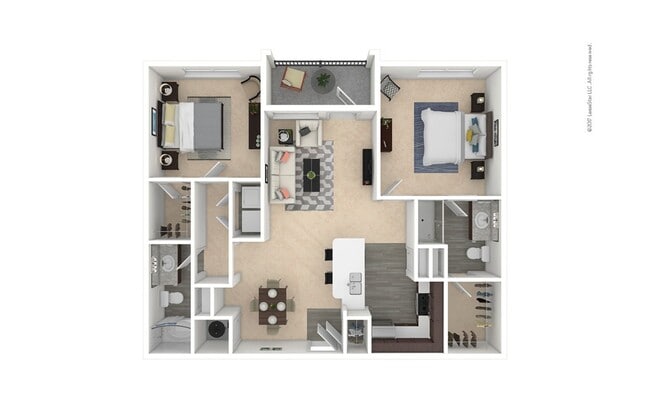 Floorplan - Cortland Midtown East