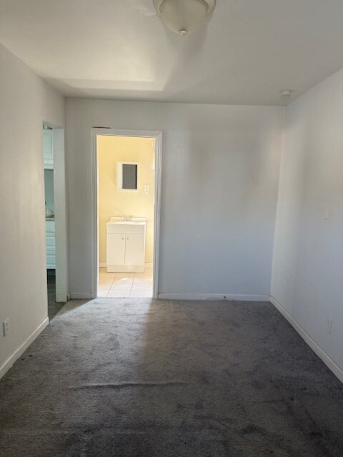 Bedroom leading to bathroom - 3320 E Green St
