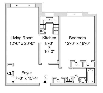 Floorplan - Bay Plaza