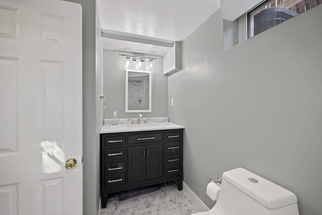 Lower-Level Vanity - 509 E Custis Ave