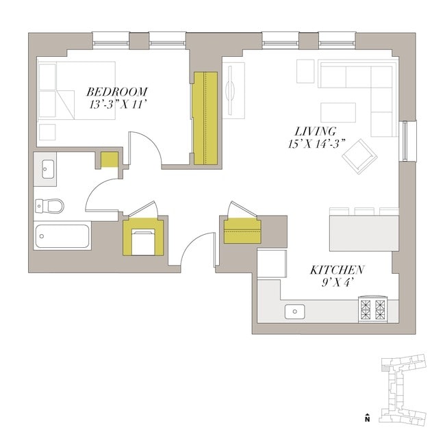 Floorplan - Shoreland