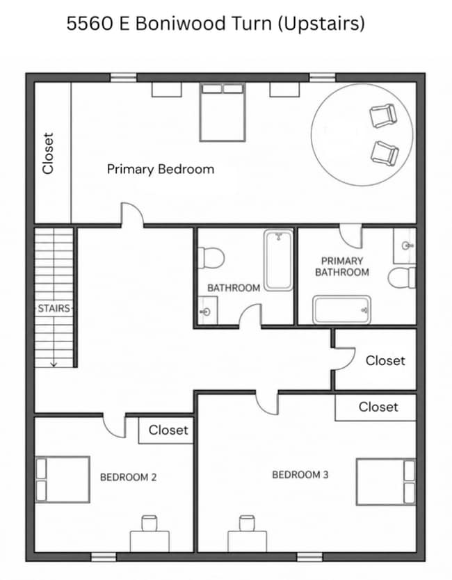Building Photo - Welcome home to this light-filled, updated 4Bd/3.5Bth brick TH nestled in the sought-after Boniwo...