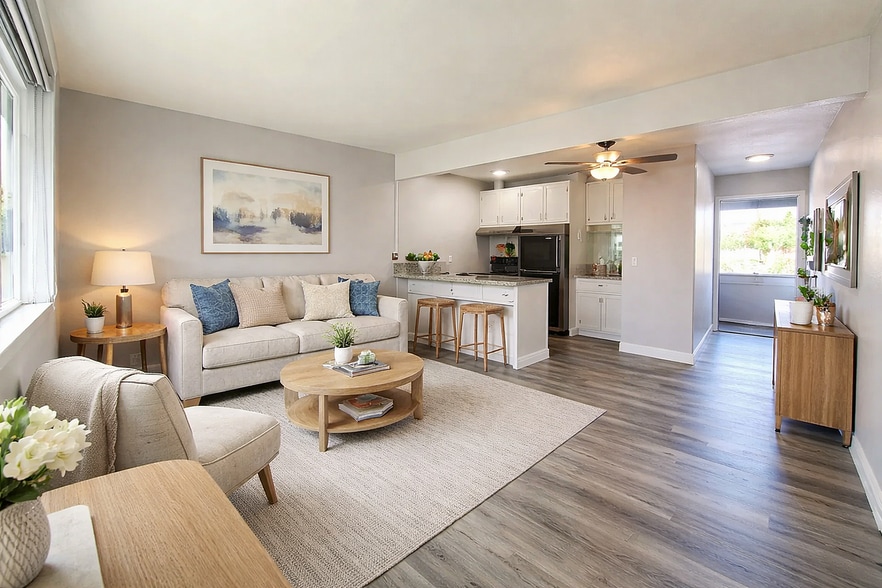 livingroom - The Brentwood