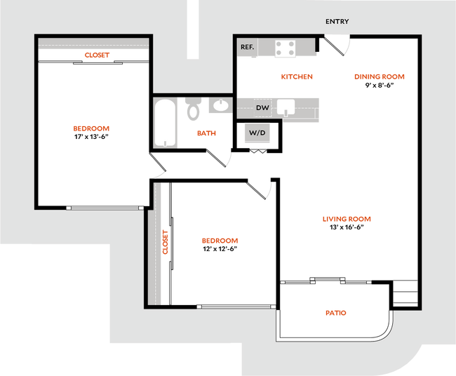 Floorplan - Cupertino City Center