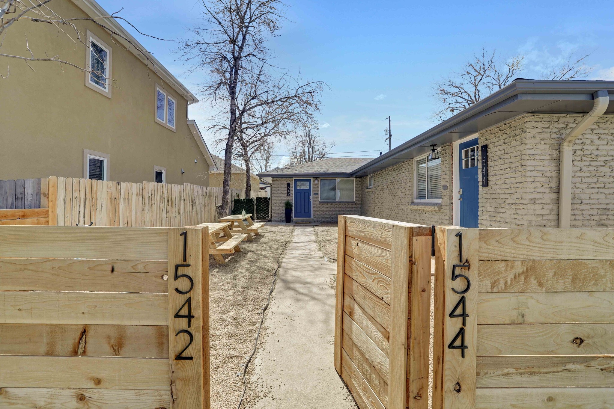 Entrance to Front Yard - 1542 W Nevada Pl