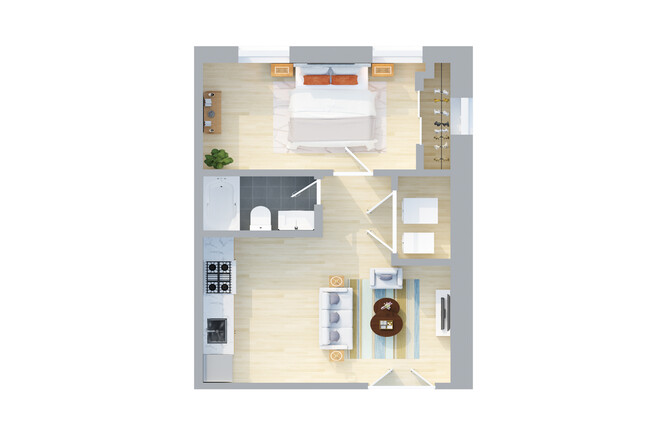 Floorplan - The Arch at Park Place