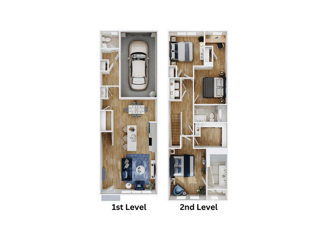 Floorplan - Affinity at Wendell