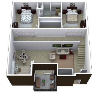Plan C - Woodley Plaza